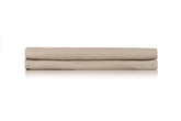 Topper Hoeslaken Satinado Forest Sand - 100% Katoen-Satijn